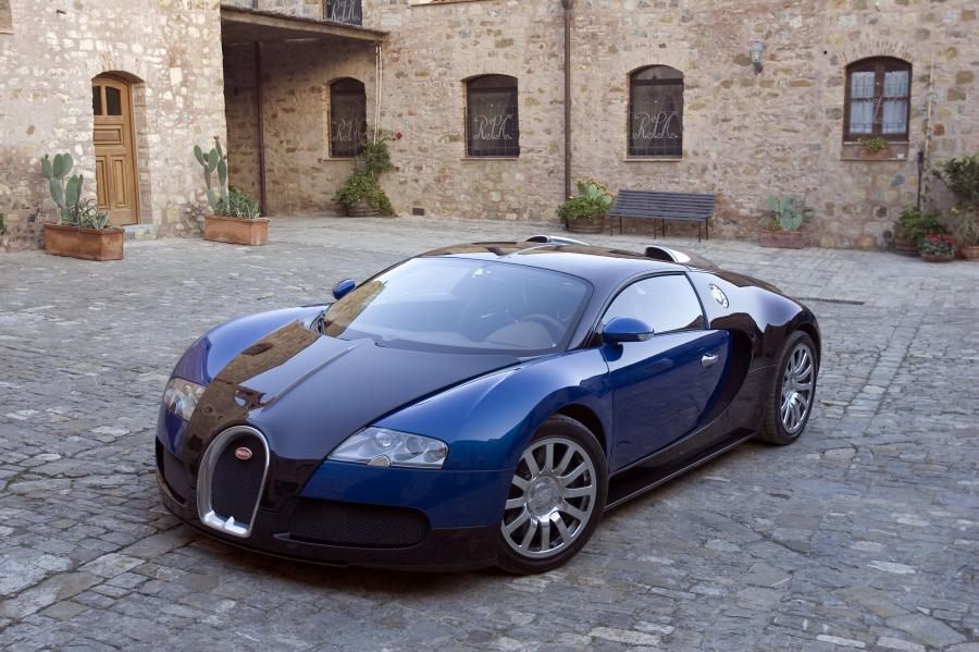  Bugatti Veyron 16.4 2005 года  (фото 39 из 98)